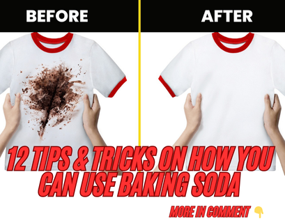 12 Tips & Tricks On How You Can Use Baking Soda