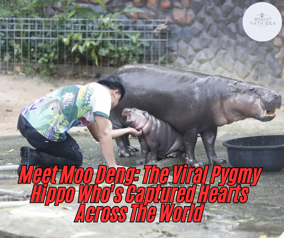 Meet Moo Deng: The Viral Pygmy Hippo Who’s Captured Hearts Across The World