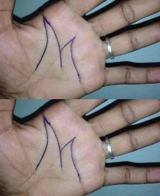 The Secret Meaning of the Letter “M” on Your Palm