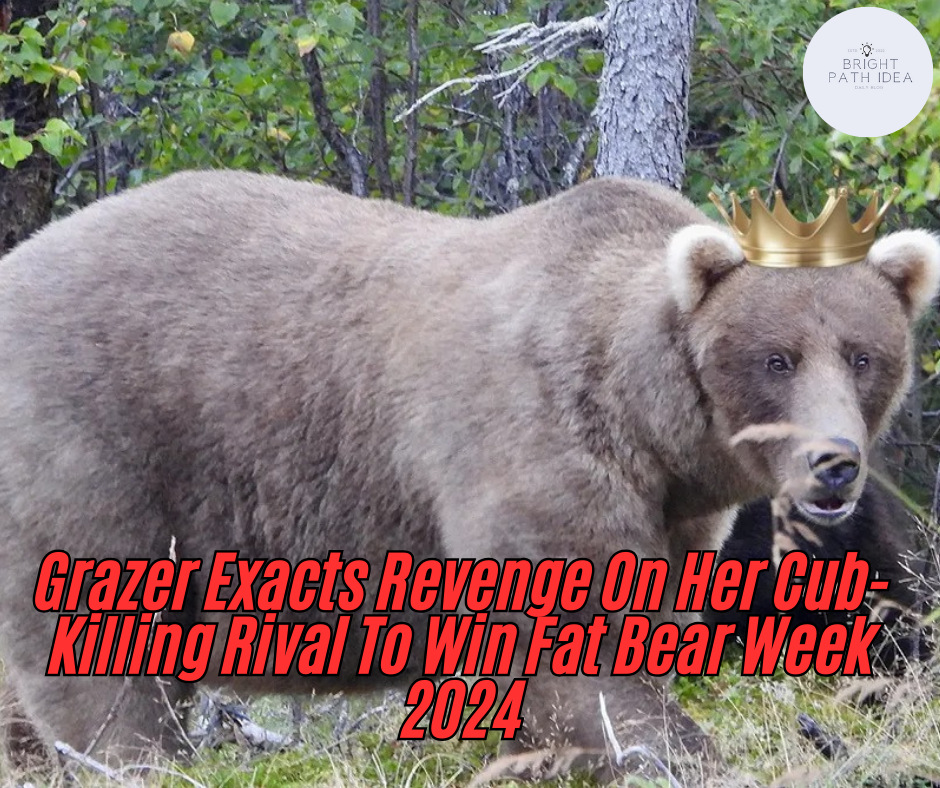 Grazer Exacts Revenge On Her Cub-Killing Rival To Win Fat Bear Week 2024